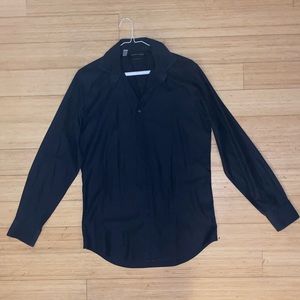 Ralph Lauren Button-Up Dress Shirt (Medium)